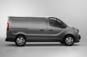 Noul Renault Trafic 2014 lateral