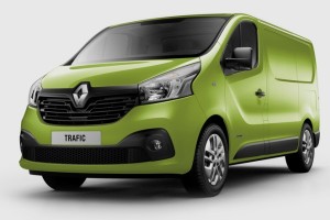 Noul Renault Trafic 2014