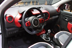 Noul Renault Twingo 2014 interior