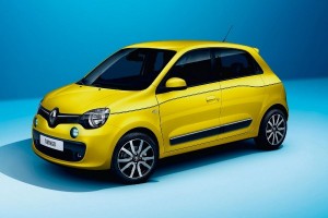 Noul Renault Twingo 2014 yellow