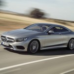 Noul S-Class Coupe 2014 in motion