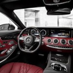 Noul S-Class Coupe 2014 interior