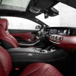 Noul S-Class Coupe 2014 interior 2