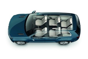 Noul SUV Volkswagen - conceptul CrossBlue 2