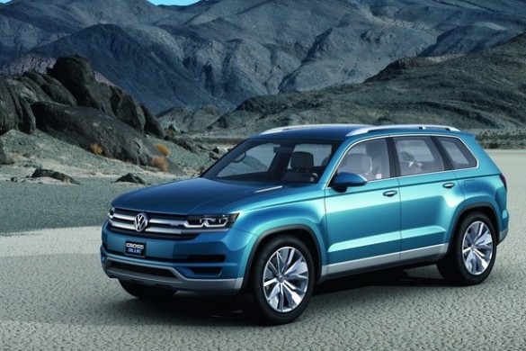 Noul SUV Volkswagen - conceptul CrossBlue
