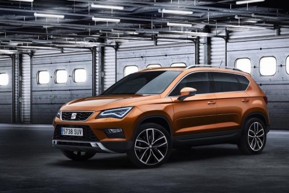 Noul Seat Ateca 2016