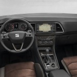 Noul Seat Ateca 2016 foto interior