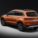 Noul Seat Ateca 2016 foto spate