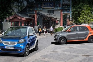 Noul Smart ForTwo 2014