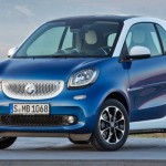 Noul Smart ForTwo 2014 fata