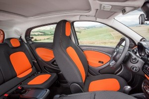 Noul Smart ForTwo 2014 interior