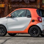Noul Smart ForTwo 2014 lateral