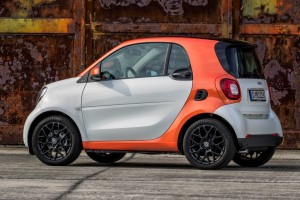 Noul Smart ForTwo 2014 lateral