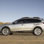 Noul Subaru Outback 2014 lateral