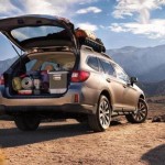 Noul Subaru Outback 2014 spate