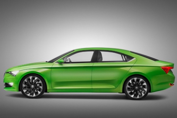 Noul Superb 3 - VisionC latera