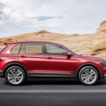 Noul Tiguan 2.0 TDI lateral