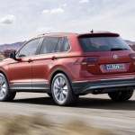 Noul Tiguan 2.0 TDI spate