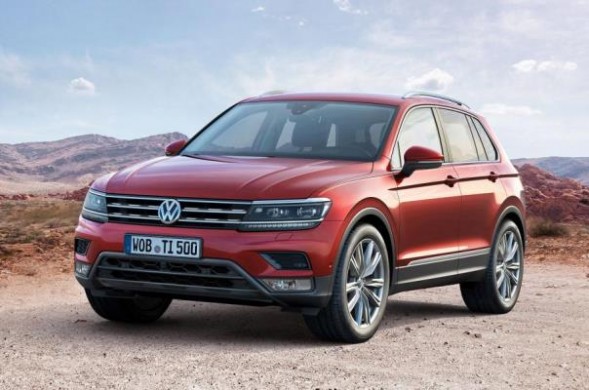 Noul Tiguan 2.0 TDI poze