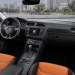 Noul Tiguan 2015 interior