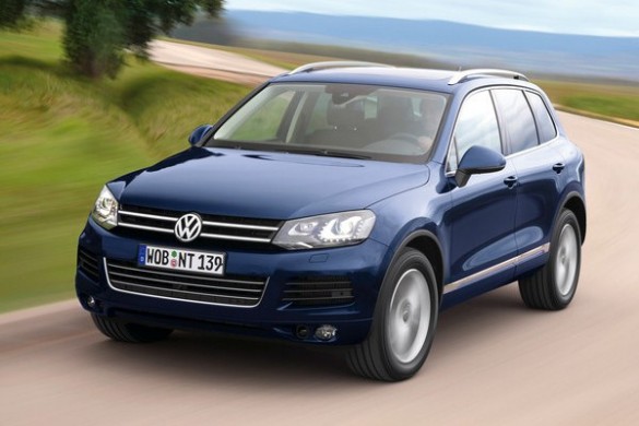 Noul Touareg 2014 facelift