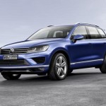 Noul Touareg 2014 facelift lateral
