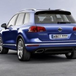 Noul Touareg 2014 facelift spate