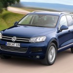 Noul Touareg 2014 facelift