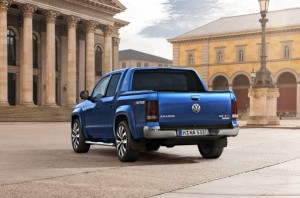 Noul VW Amarok 2016 spate