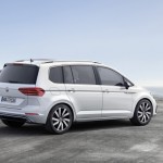 Noul VW Touran 3 lateral