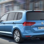 Noul VW Touran 3 spate