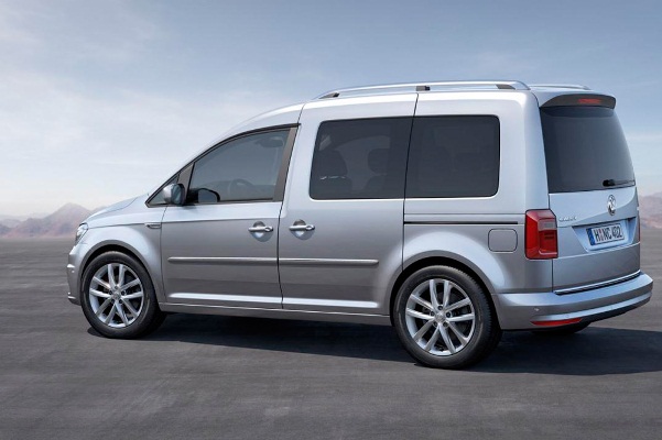 Noul Volkswagen Caddy lateral