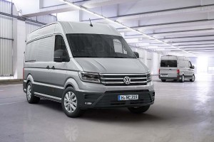 Noul Volkswagen Crafter foto oficial