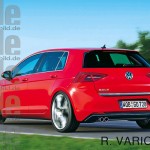 Noul Volkswagen Golf 8 - schita autobild 1