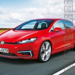 Noul Volkswagen Golf 8 - schita autobild 2