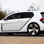 Noul Volkswagen Golf GTI Concept lateral