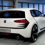 Noul Volkswagen Golf GTI Concept spate