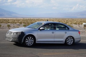 Noul Volkswagen Jetta facelift 2014 lateral