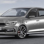 Noul Volkswagen Polo 2017 - schita