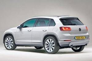 Noul Volkswagen Tiguan 2 lateral
