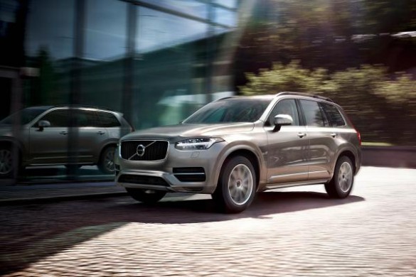 Noul Volvo XC90 2014