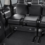 Noul minivan Citroen SpaceTourer 2016 interior foto