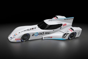 Noul motor Nissan pentru Nissan ZEOD RC