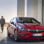 Opel Astra 2015 fata