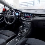 Opel Astra K interior