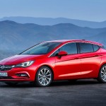 Opel Astra K lateral