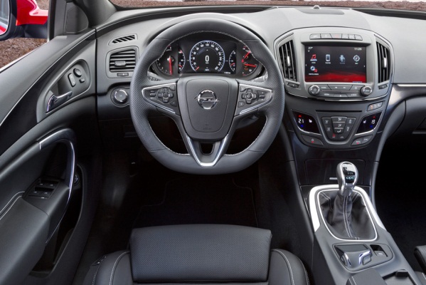 Opel Insignia OPC 2014 interior Opel Insignia OPC 2014 interior