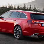 Opel Insignia OPC 2014 spate