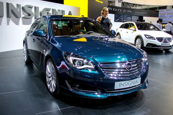 Opel Insignia facelift