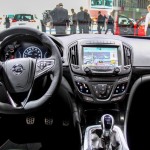 Opel Insignia facelift interior